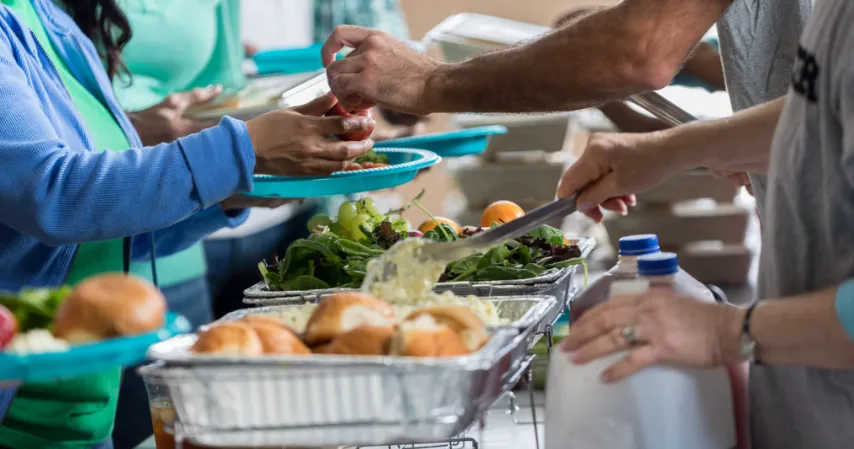 Food Donations & Meal